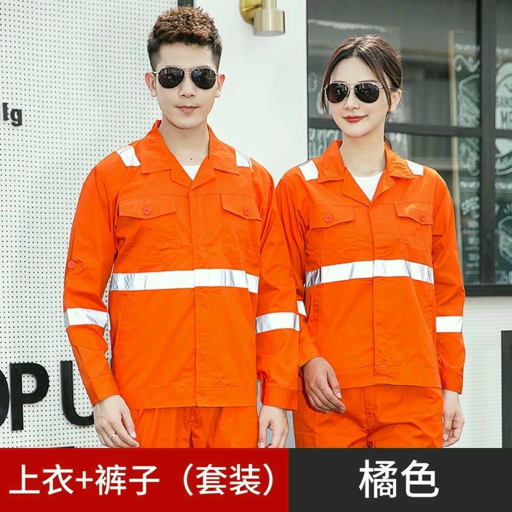 关于好看不掉色的环卫工服推荐
